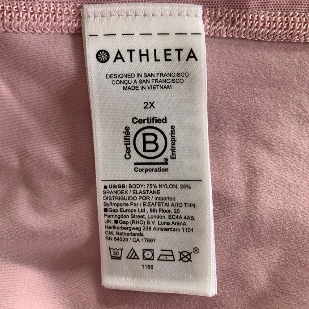 Athleta Salutation Jacket 2.0 Begonia Pink 2X - Picture 6 of 8